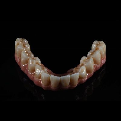 jakość  Fixed Restorations Full Arch Zirconia Implant Bridge Denture Teeth fabryka
