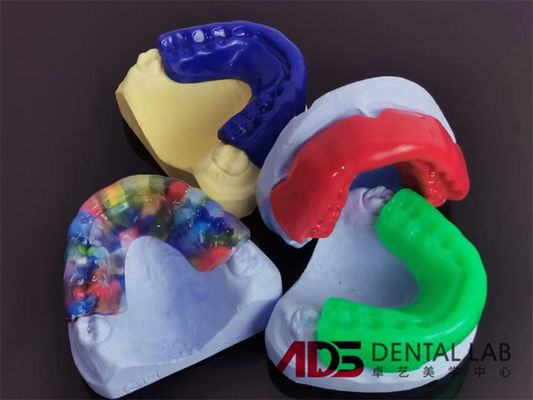 jakość  ISO FDA Approved Dental Mouth Guard Night Guard Mouthpiece fabryka